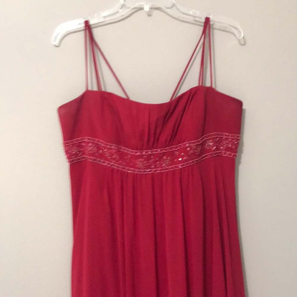 Size 14 David bridal brides maid or prom dress.
